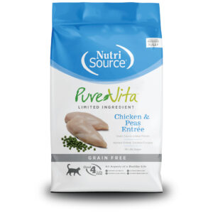 PURE VITA CHICKEN & PEAS GRAIN FREE CAT FOOD 15 LB BDC125