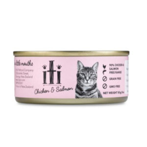 ITI Grain Free Chicken & Salmon Cat 85G 854