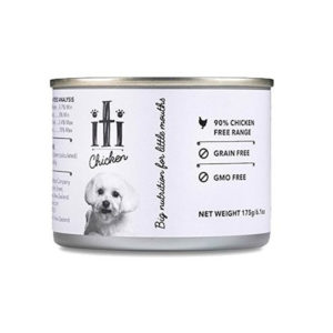ITI Grain Free Chicken Dog 175G 172