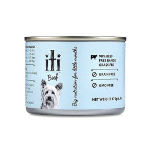 ITI Grain Free Beef Dog 175G 173