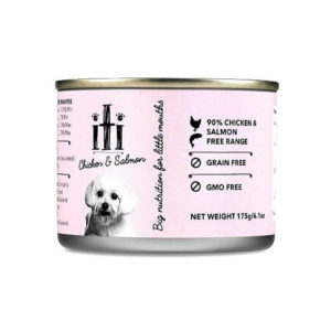 ITI Grain Free Chicken & Salmon Dog 175G 174