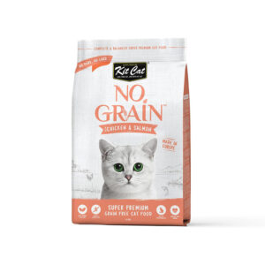 Kit Cat無穀物優質貓糧(雞+三文魚) 1kg