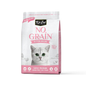 Kit Cat無穀物優質貓糧(幼貓) 1kg