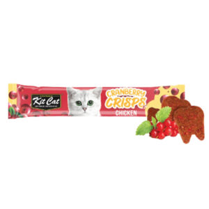 Kit Cat Cranberry Crisps – Chicken 20g KC-7922