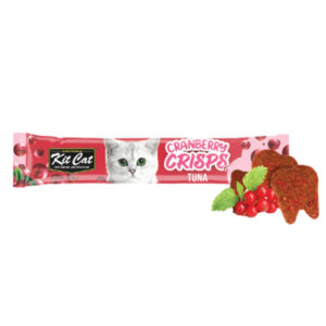 Kit Cat Cranberry Crisps – Tuna 20g  KC-7953