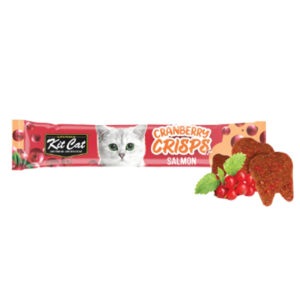Kit Cat Cranberry Crisps – Salmon 20g KC-7977