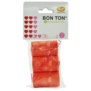 U.P.Refill for Bon Ton拾便袋 Reg(Red)MG080101RS