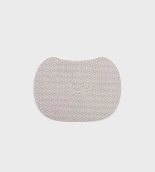 PawPad Litterside mat dove grey  MADE IN ITALY - Image 2