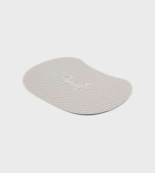 PawPad Litterside mat dove grey  MADE IN ITALY