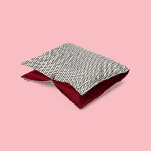U.P.DOUBLE - Cuscino pieghevole Rosso/ZigZag UP5603