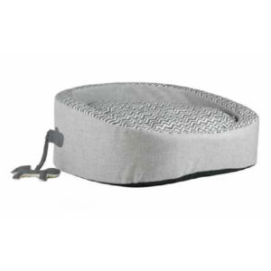 U.P.SNOREFIE - Oval bed small Grey DF5101GZ