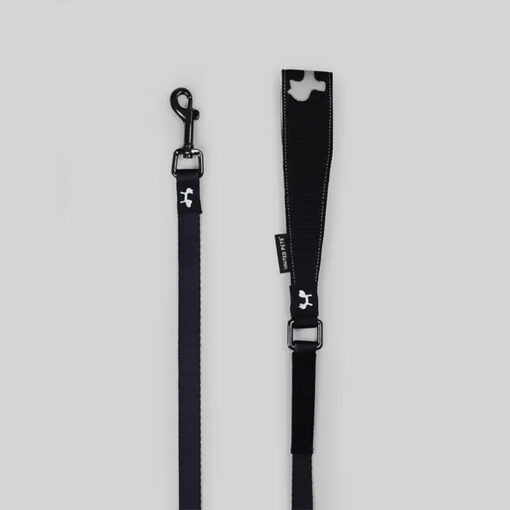 UP COMPLETE ME - Leash size Medium 20 x 1400 mm  Black - Image 2