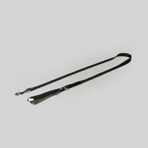 UP COMPLETE ME - Leash size Medium 20 x 1400 mm  Black