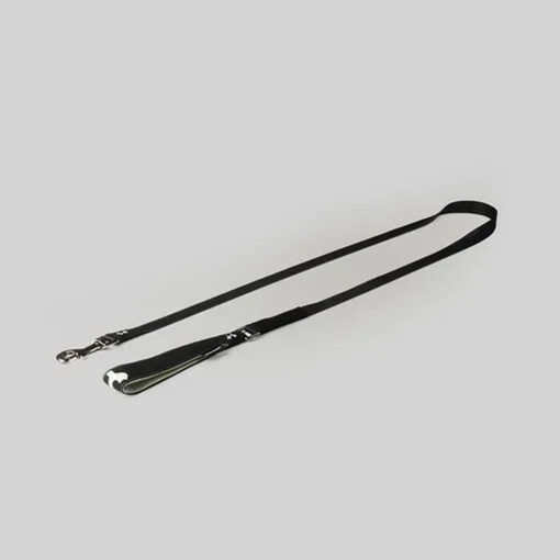 UP COMPLETE ME - Leash size Medium 20 x 1400 mm  Black