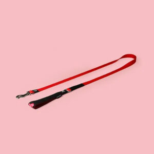 UP COMPLETE ME - Leash size Large 25 x 1200 mm  Red