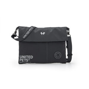 United Pets City Life 防水便攜肩包 23*16cm (黑色)