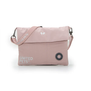 United Pets City Life 防水便攜肩包 23*16cm (粉色)