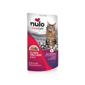 Nulo Cat & Kitten Yellowfin Tuna&ShrimpBroth 2.8oz