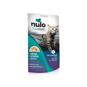 NuloCat & Kitten Chicken &Salmon Broth - 2.8 OZ