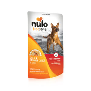 NuloPuppy&AdultChicken,Salmon&CarrotBroth2.8 OZ