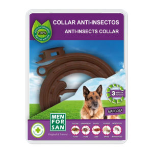 MFS Anti-insect collar with Neem (margose) (DOGs)