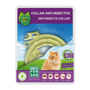 MFS Anti-insect collar with Neem (margose) (CATs)