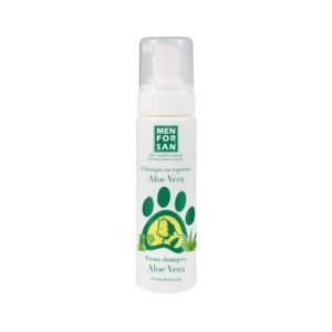 Menforsan Foam aloe vera shampoo cats 200ml