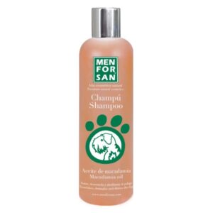 Menforsan Macadamia oil shampoo dogs 300ml