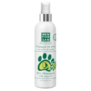 Menforsan DRY ARGAN SHAMPOO FOR CATS 125ML