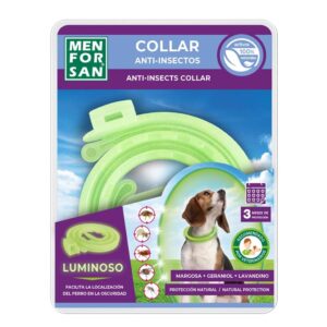 Menforsan Luminescent anti-insect collar dogs