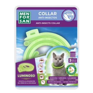 Menforsan Luminescent anti-insect collar cats