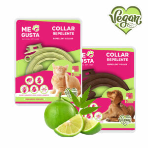 ME GUSTA Repellent anti-insect collar with Geraniol for Dogs 57cm