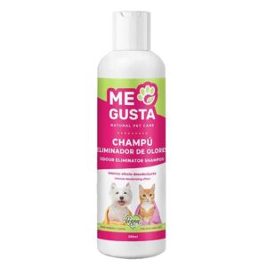 ME GUSTA Odor eliminator shampoo Dogs and Cats  300ml