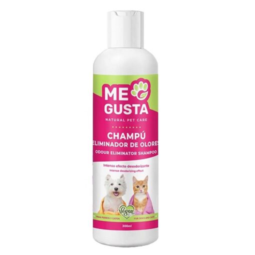 ME GUSTA Odor eliminator shampoo Dogs and Cats  300ml