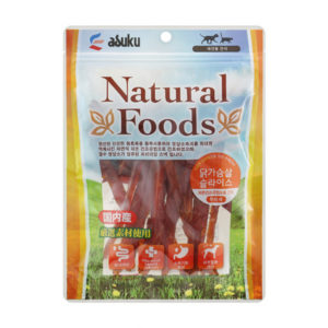 Asuku Natural Foods 鮮雞肉絲 70g@