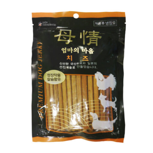 Mojung Cheese Jerky 140g