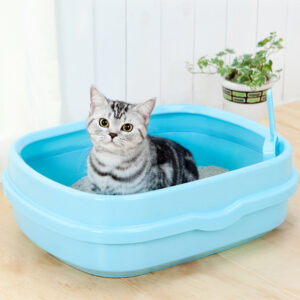 韓國SMART FENCE- CAT LITTER BOX -SW-002 (BLUE)