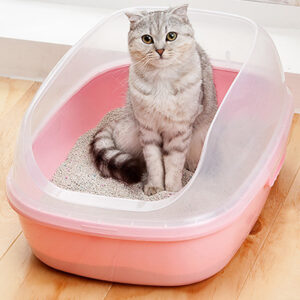 韓國SMART FENCE-CAT LITTER BOX -SW-003 (Pink)