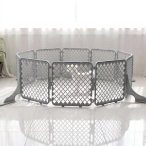 韓國SMART FENCE- PLASTIC PET FENCE (Grey) Large