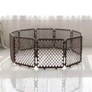 韓國SMART FENCE- PLASTIC PET FENCE (Brown) Large