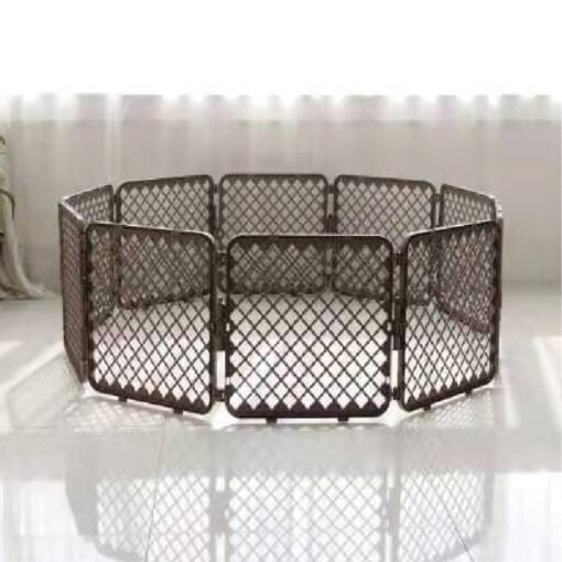 韓國SMART FENCE- PLASTIC PET FENCE (Brown) Large