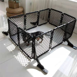 韓國SMART FENCE- PLASTIC PET FENCE (Black) Large
