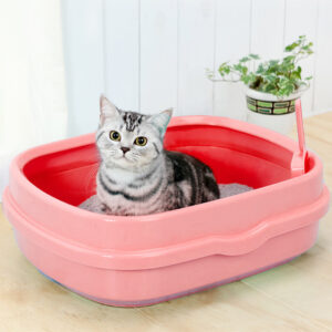 韓國SMART FENCE- CAT LITTER BOX -SW-002 (Pink)