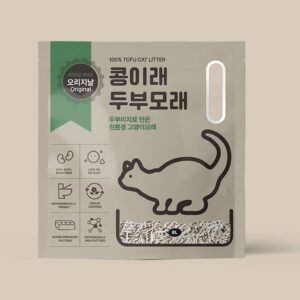 Kong Irae Ultra Clumping Tofu Cat Litter - Original 8L
