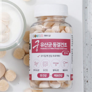 GOONG Lactobacillus Freeze Dried - Salmon 70g