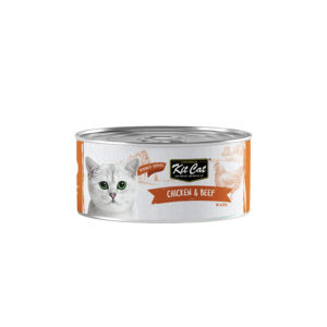 Kit Cat Deboned Chicken & Beef Toppers 80g KC-2218