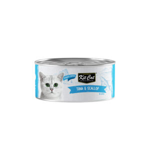 Kit Cat Deboned Tuna & Scallop Toppers 80g KC-2249