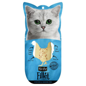 Kit Cat Filletfresh雞柳條(煙燻魚類)30g @KC-799