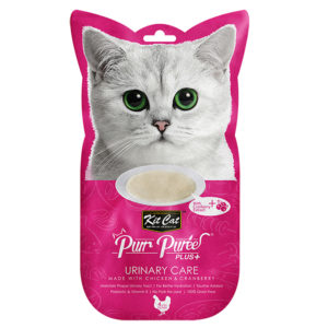 Kit Cat Purr Puree PLUS Urinary Care (Chicken) 60g