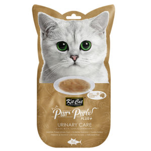 Kit Cat Purr Puree PLUS Urinary Care (Tuna) 60g